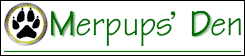 Merpups Den Trading Banner